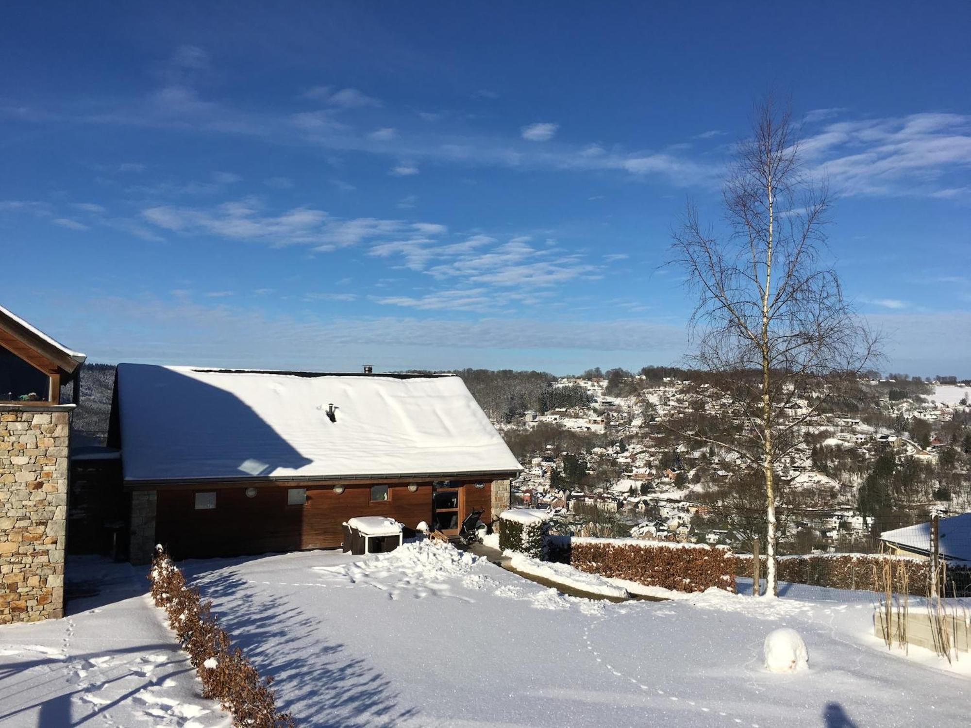 Luxury Apartment In Malmedy With Bubble Bath Εξωτερικό φωτογραφία